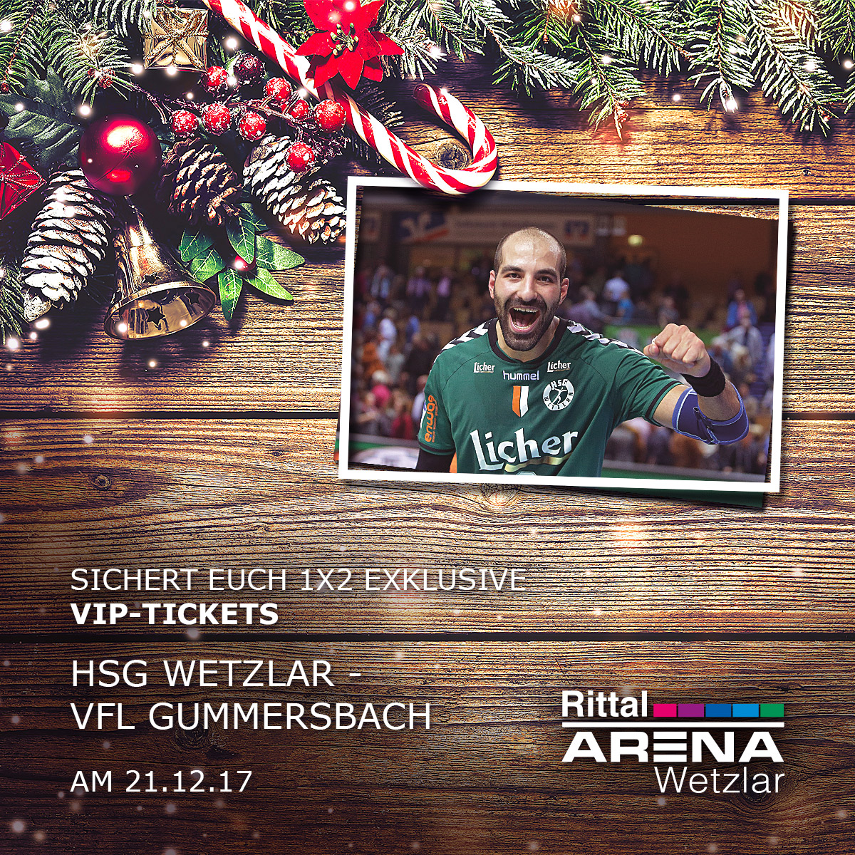 Social Media Rittal Arena