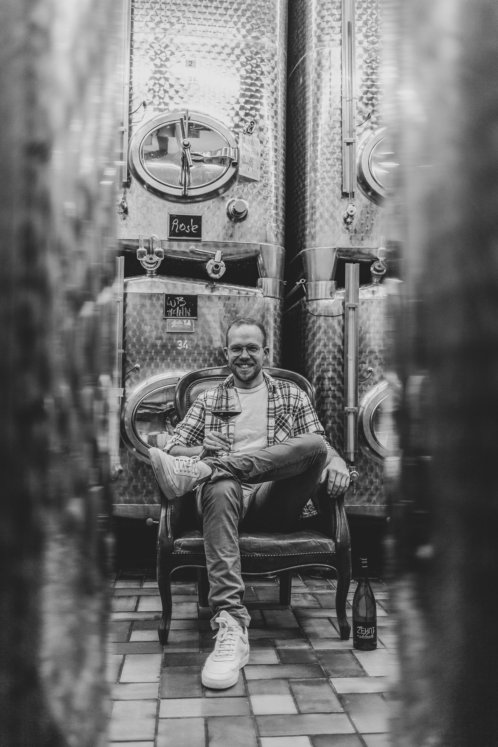 Businessportrait Weingut Nils Hohnheit