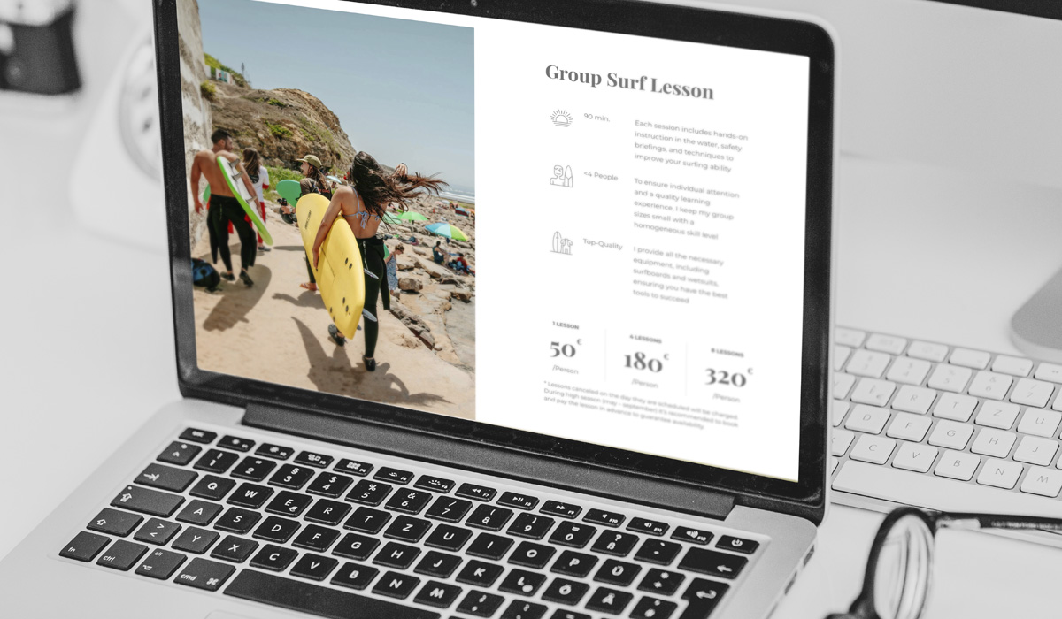 Surfcoach Carina Duarte