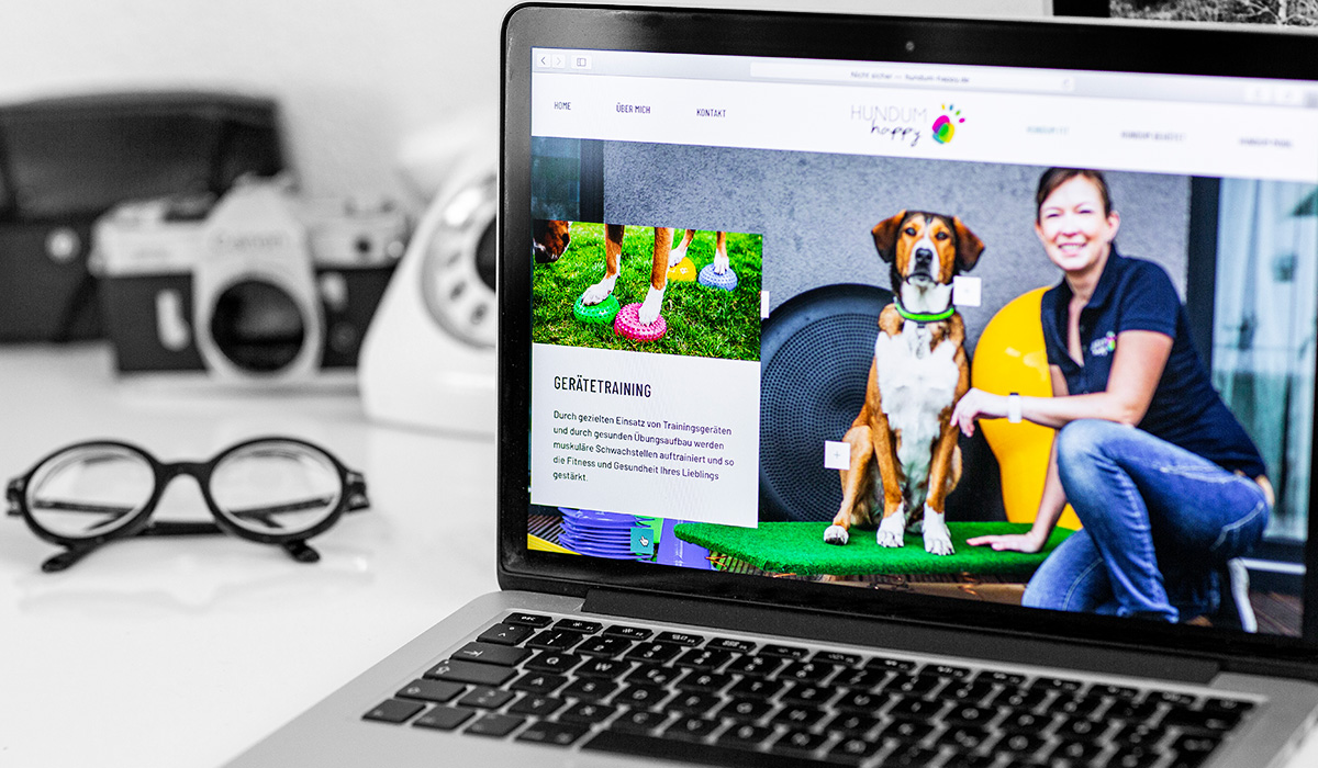 Webdesign Hundum Happy