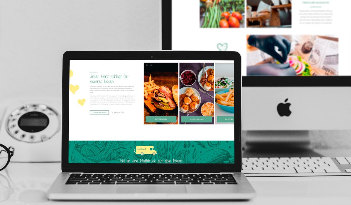 Mutti freut sich - Streetfood