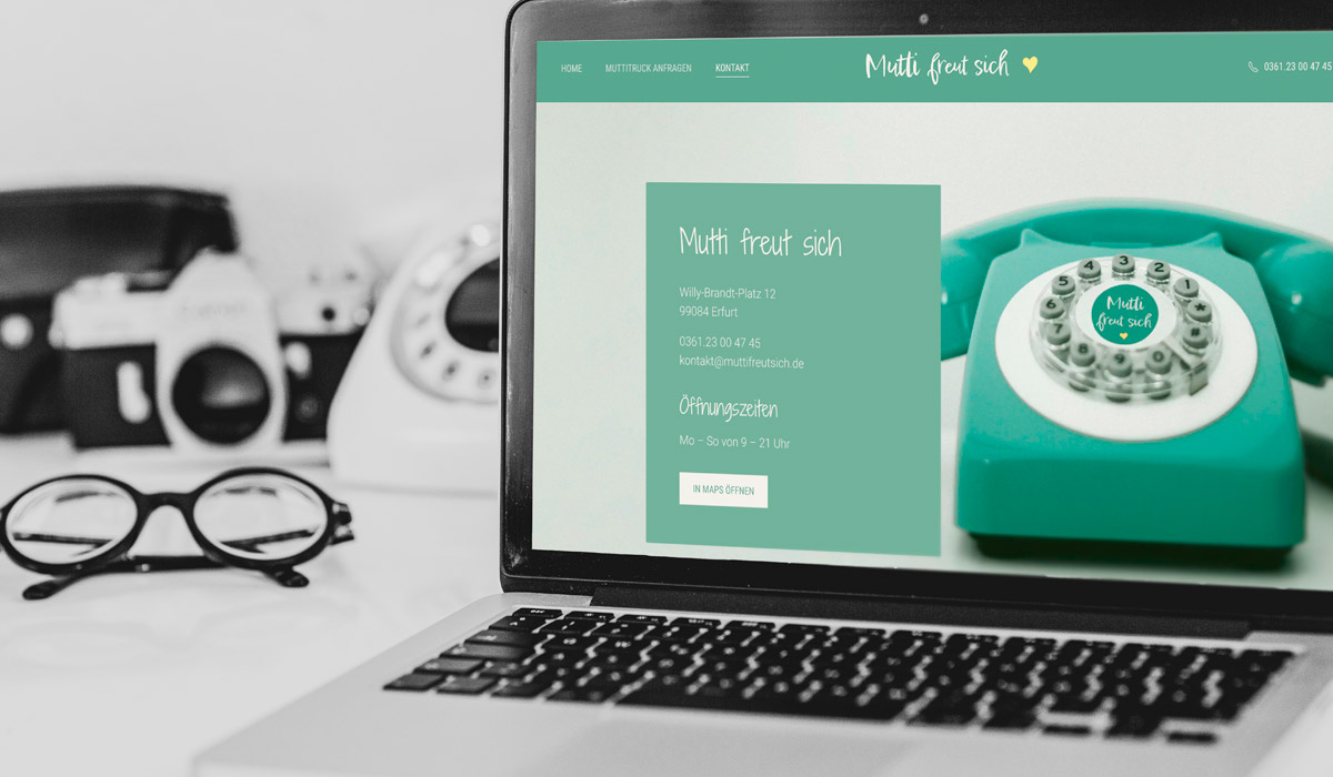 Mutti freut sich - Streetfood