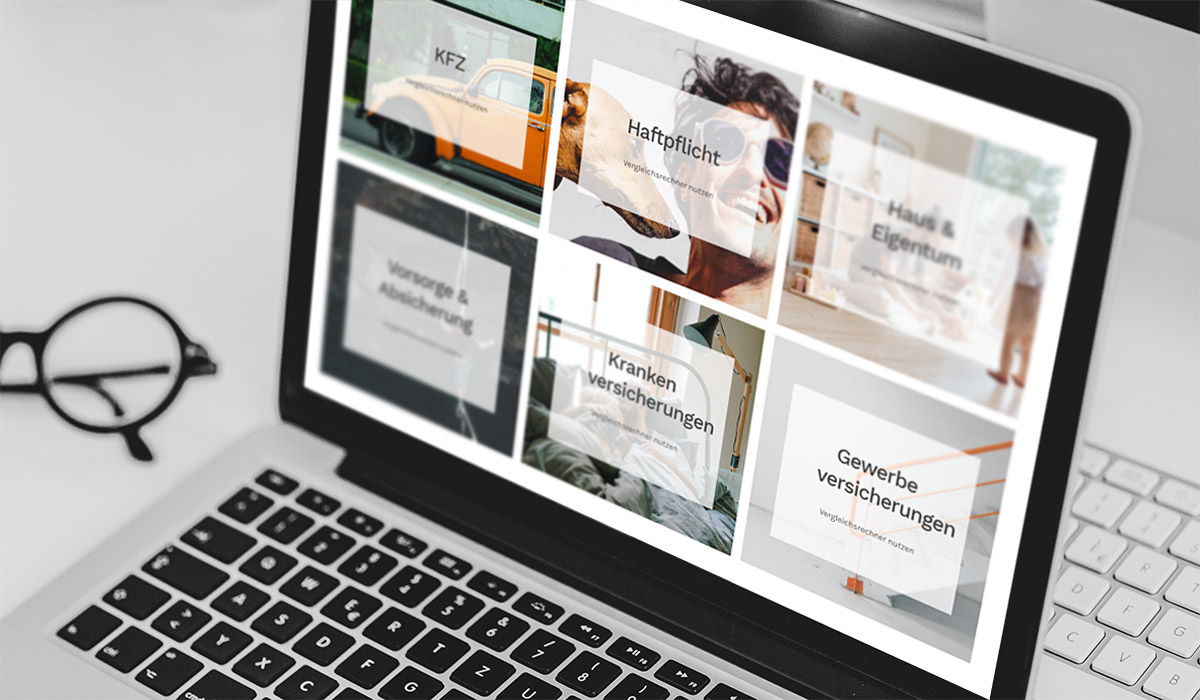 Webdesign NAHKLAR Finanzberatung