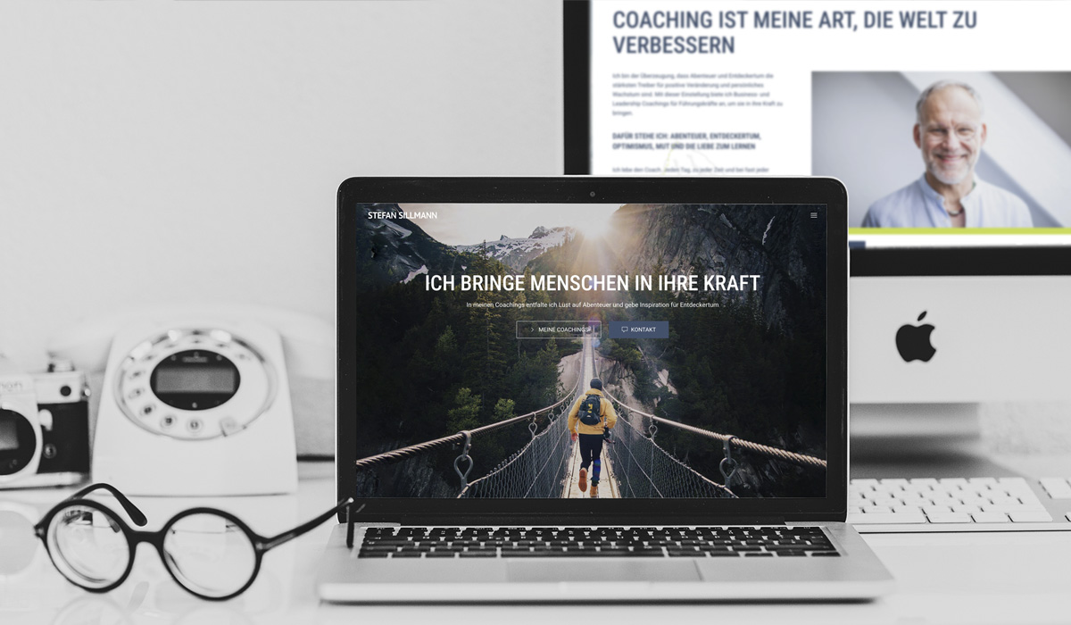 Webdesign Stefan Sillmann