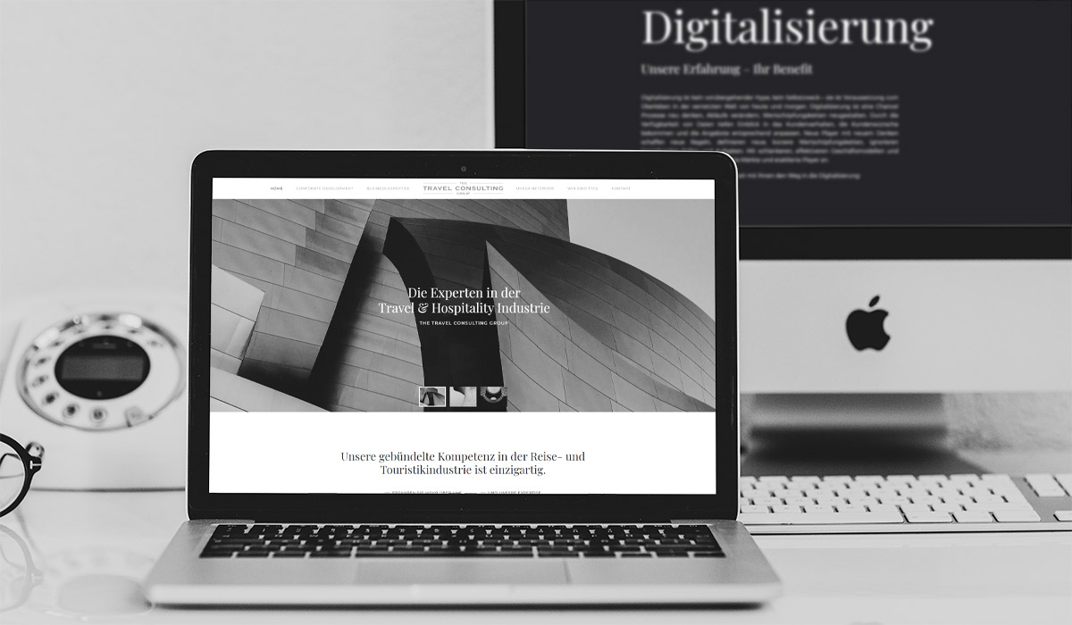 Webdesign The Travel Consulting Group